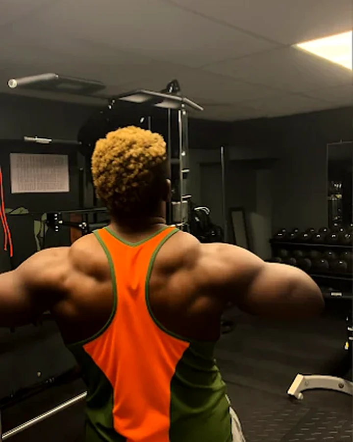 Coach at Relentless Fitness standing in the training space